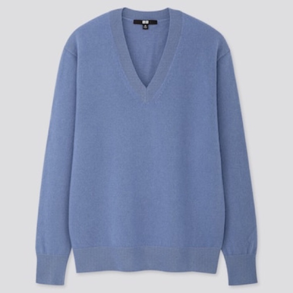 Uniqlo Cashmere Sweater Vneck